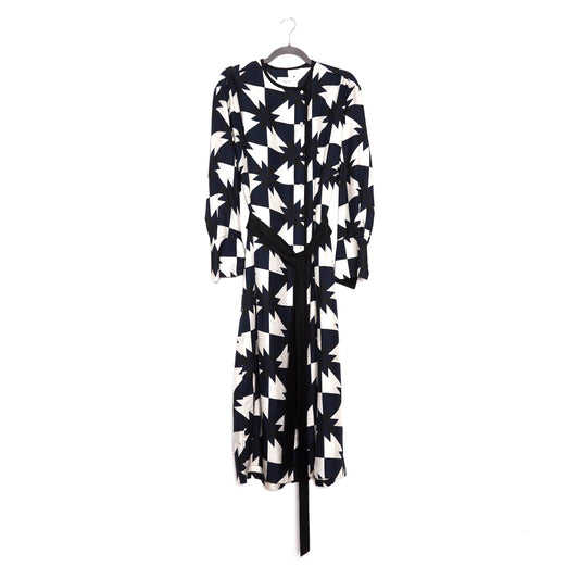 OROTON Silk Shirt Dress  12
