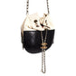 CHANEL Gabrielle Bucket leather crossbody bag
