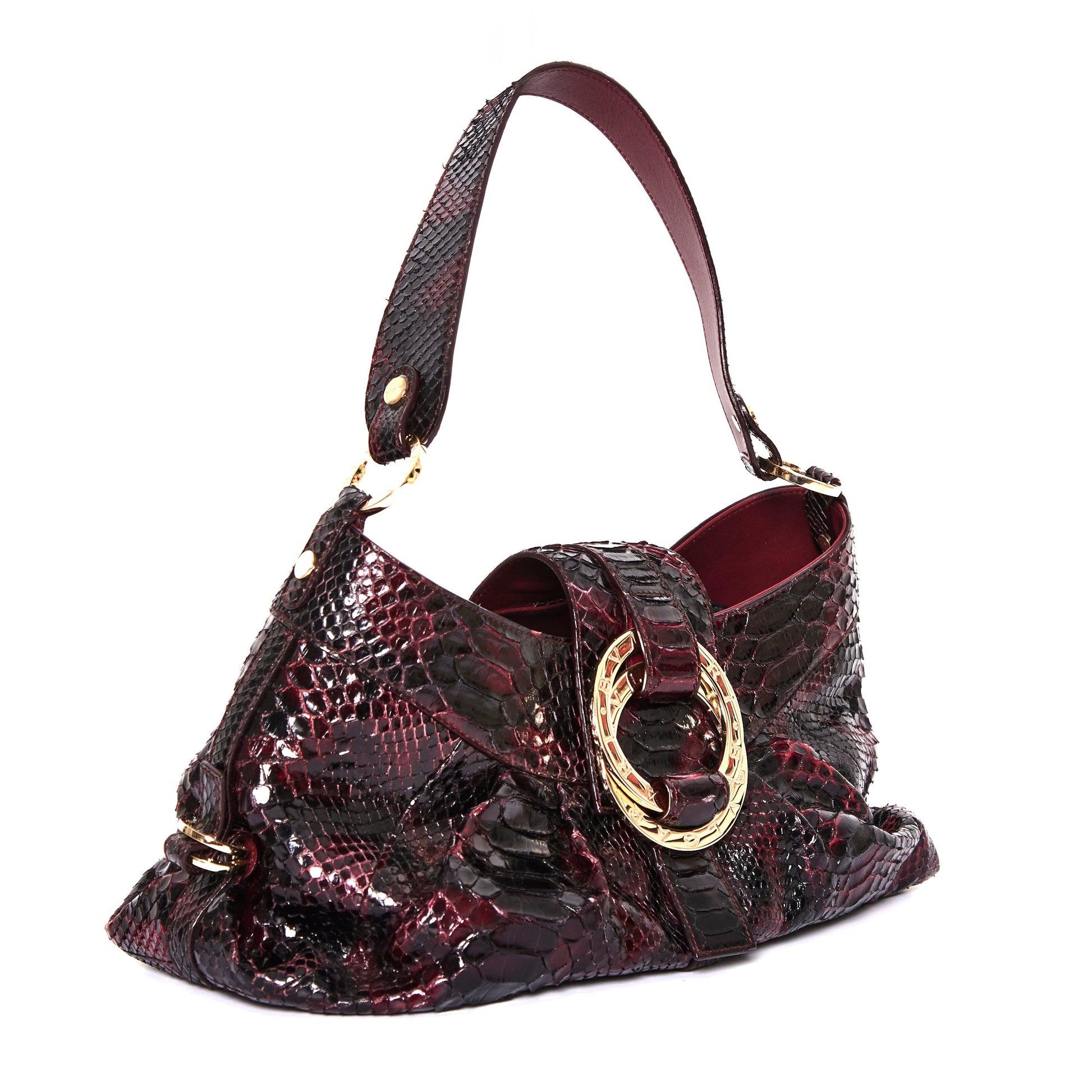BVLGARI Autre Marque Chandra Handbag Black