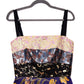 DOLCE & GABBANA Multicolor Brocade Flared Mini Dress 42