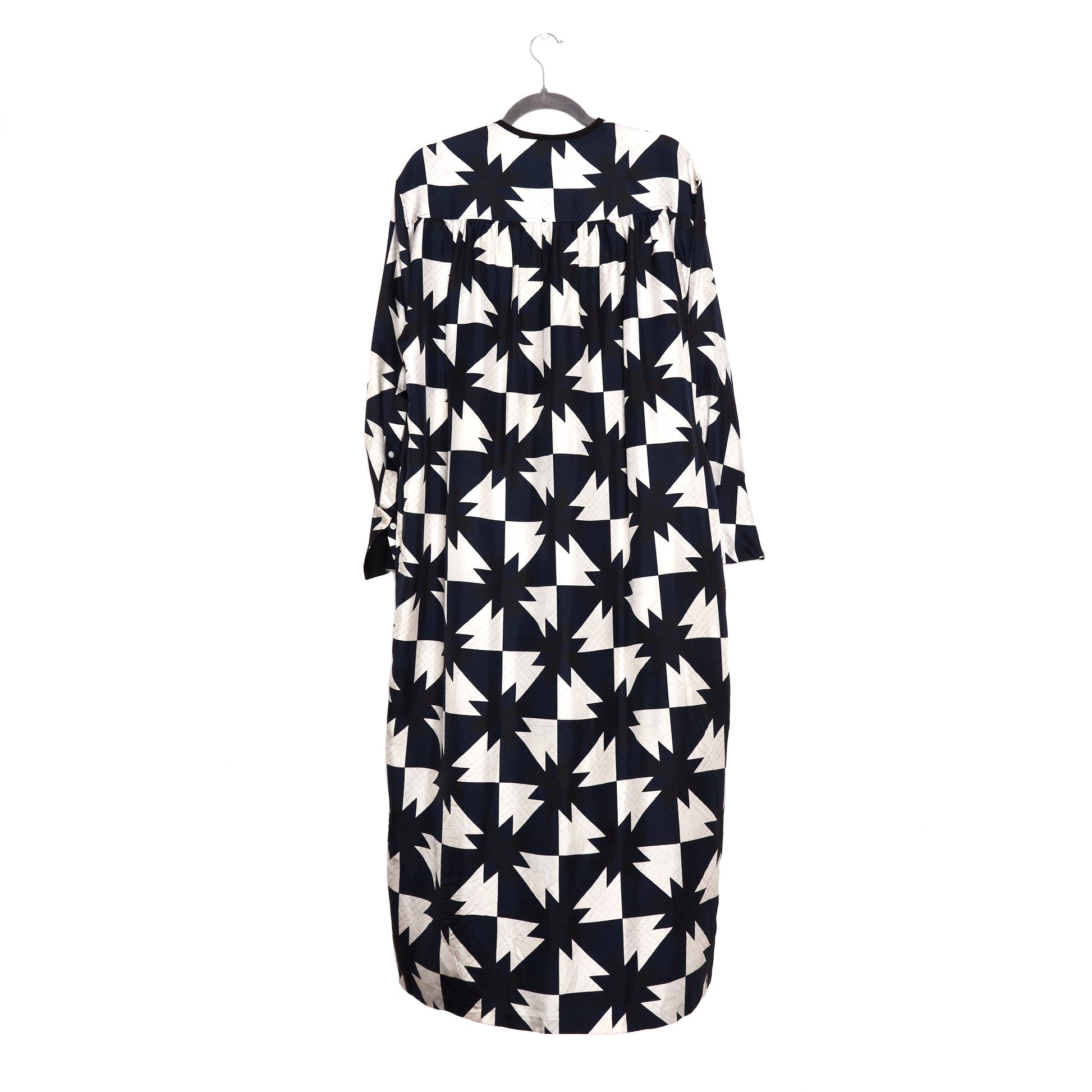 OROTON Silk Shirt Dress  12