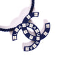 CHANEL La Pausa CC Choker Necklace
