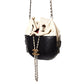 CHANEL Gabrielle Bucket leather crossbody bag