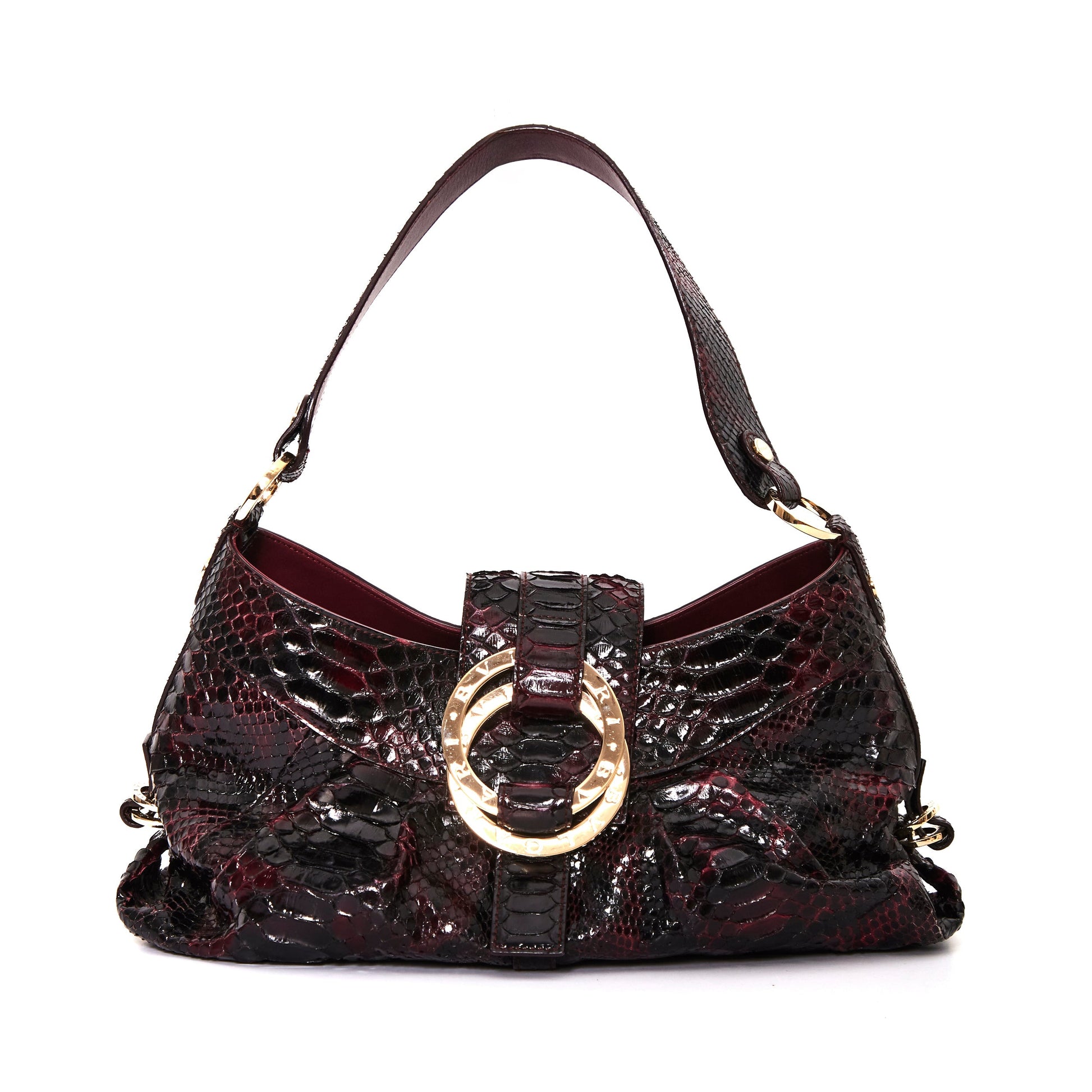 BVLGARI Autre Marque Chandra Handbag Black