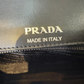 PRADA Diagramme Black Chain Bag 