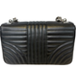 PRADA Diagramme Black Chain Bag 
