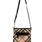 BURBERRY Dryden Nova check crossbody bag