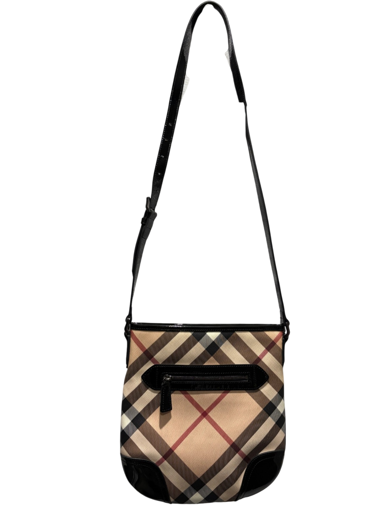 BURBERRY Dryden Nova check crossbody bag