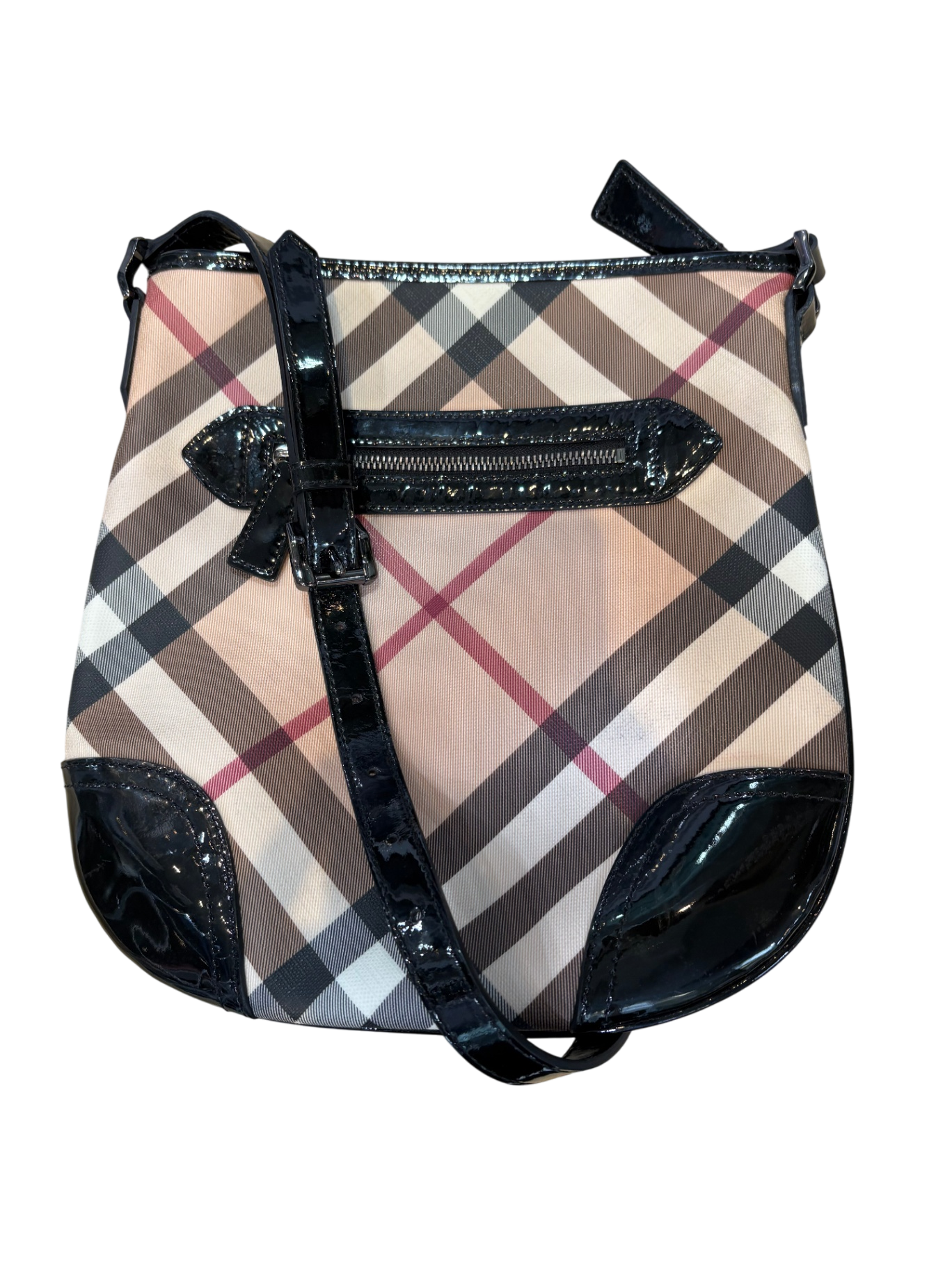 BURBERRY Dryden Nova check crossbody bag