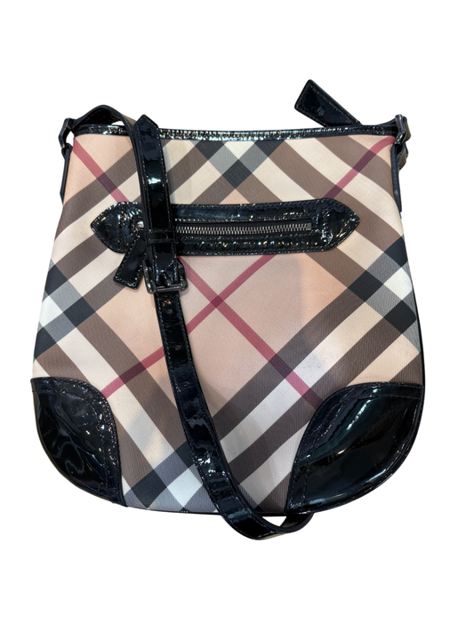 BURBERRY Dryden Nova check crossbody bag