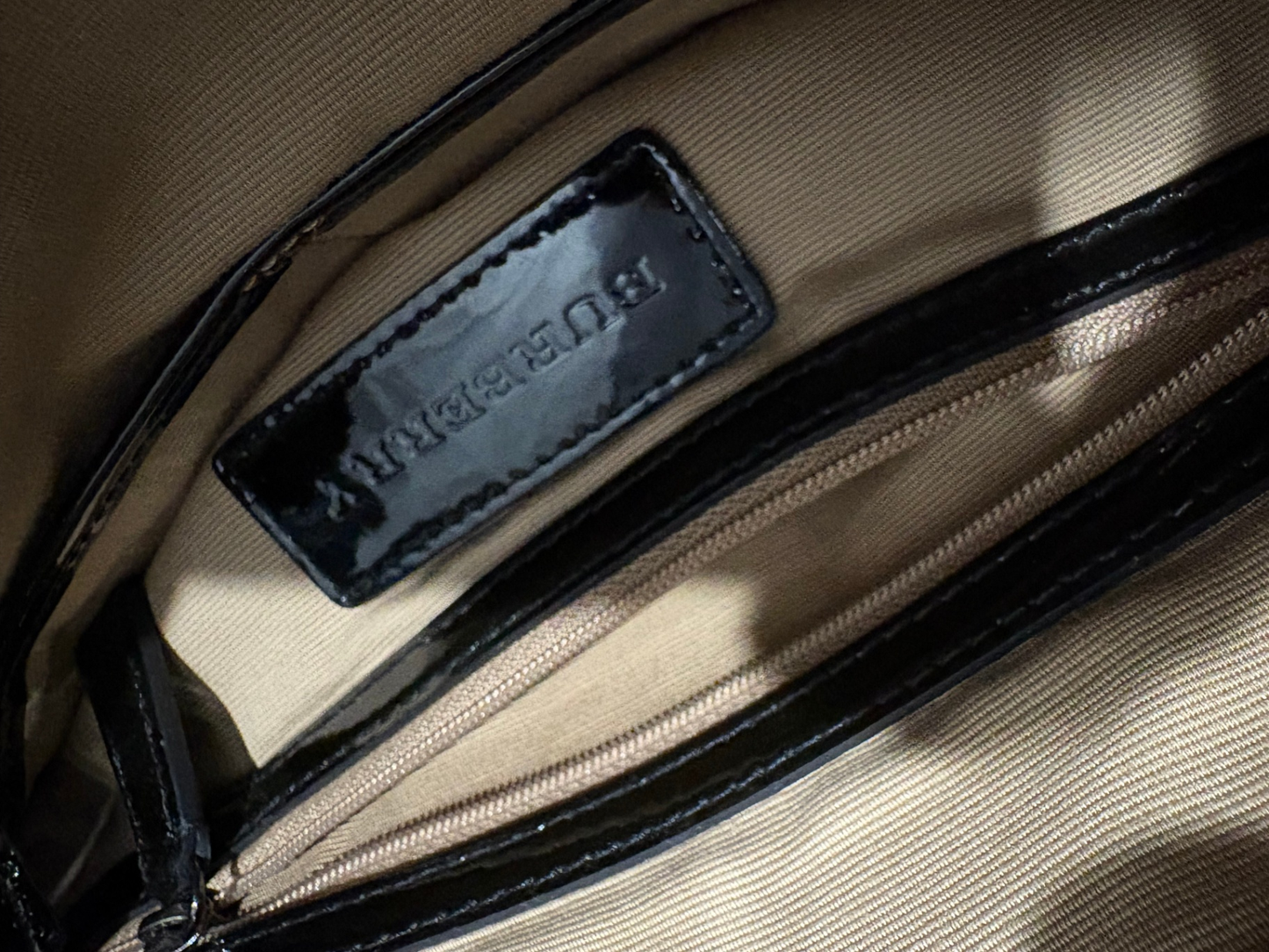 BURBERRY Dryden Nova check crossbody bag