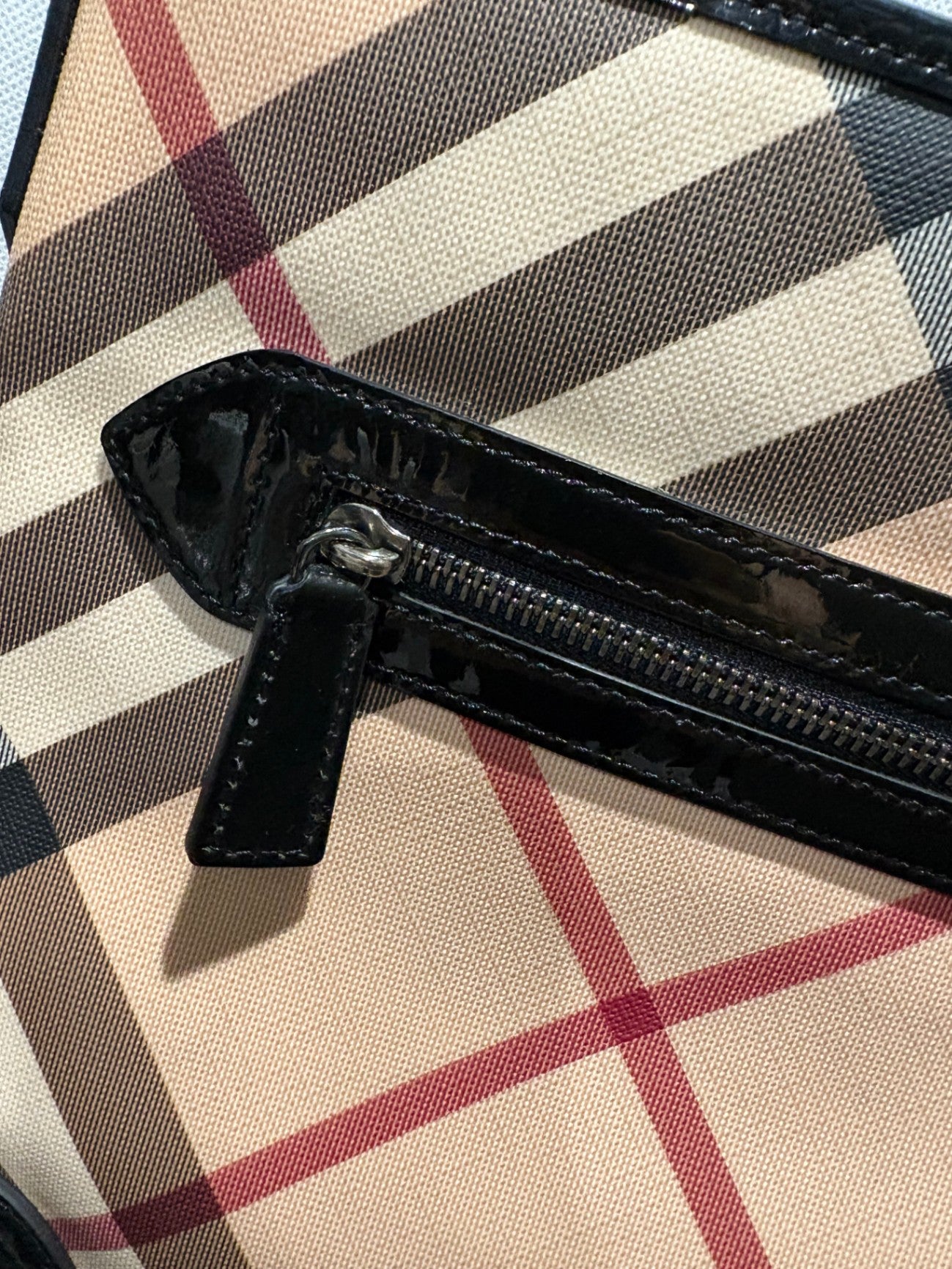 BURBERRY Dryden Nova check crossbody bag