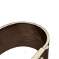LOUIS VUITTON Silver Cuff with chain