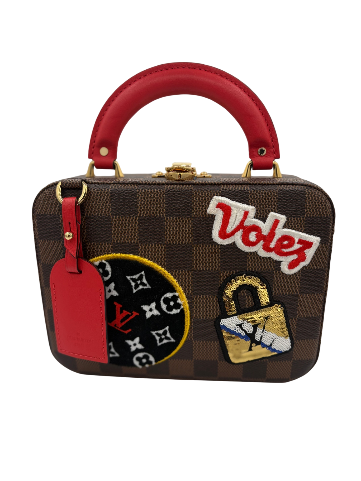 LOUIS VUITTON Limited Edition Voyage bag