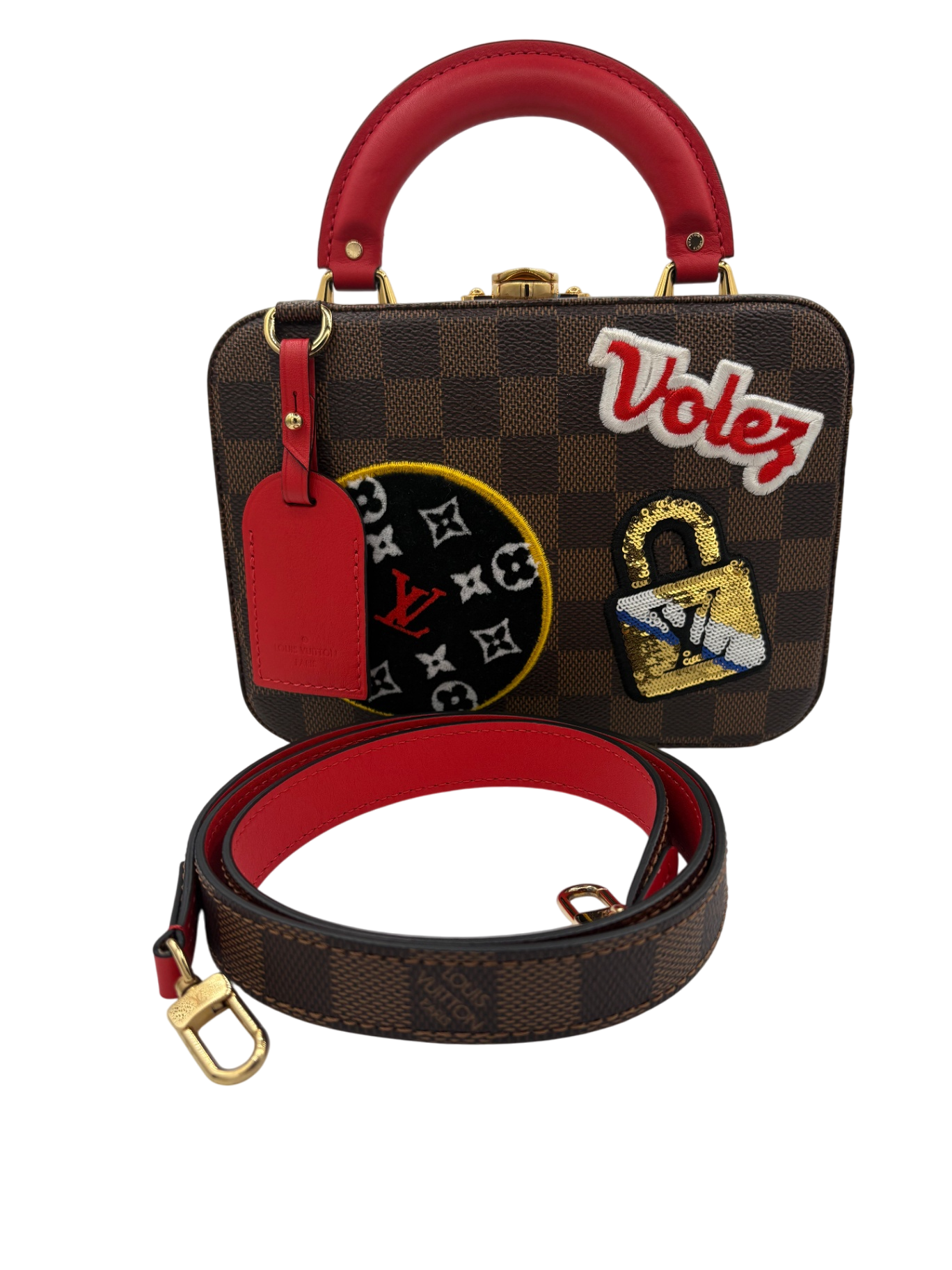 LOUIS VUITTON Limited Edition Voyage bag
