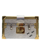 LOUIS VUITTON Petite Malle Silver/Gold