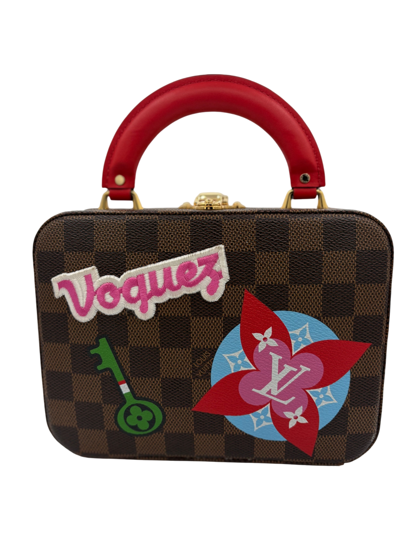 LOUIS VUITTON Limited Edition Voyage bag