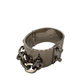 LOUIS VUITTON Silver Cuff with chain