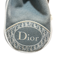 DIOR Rasta Denim Crossbody Bag