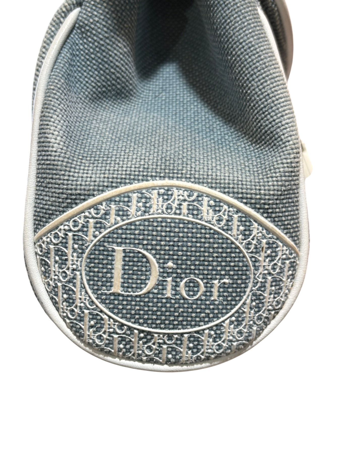 DIOR Rasta Denim Crossbody Bag