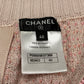 CHANEL SS11 Pink Bouclé Knit Zip Skirt