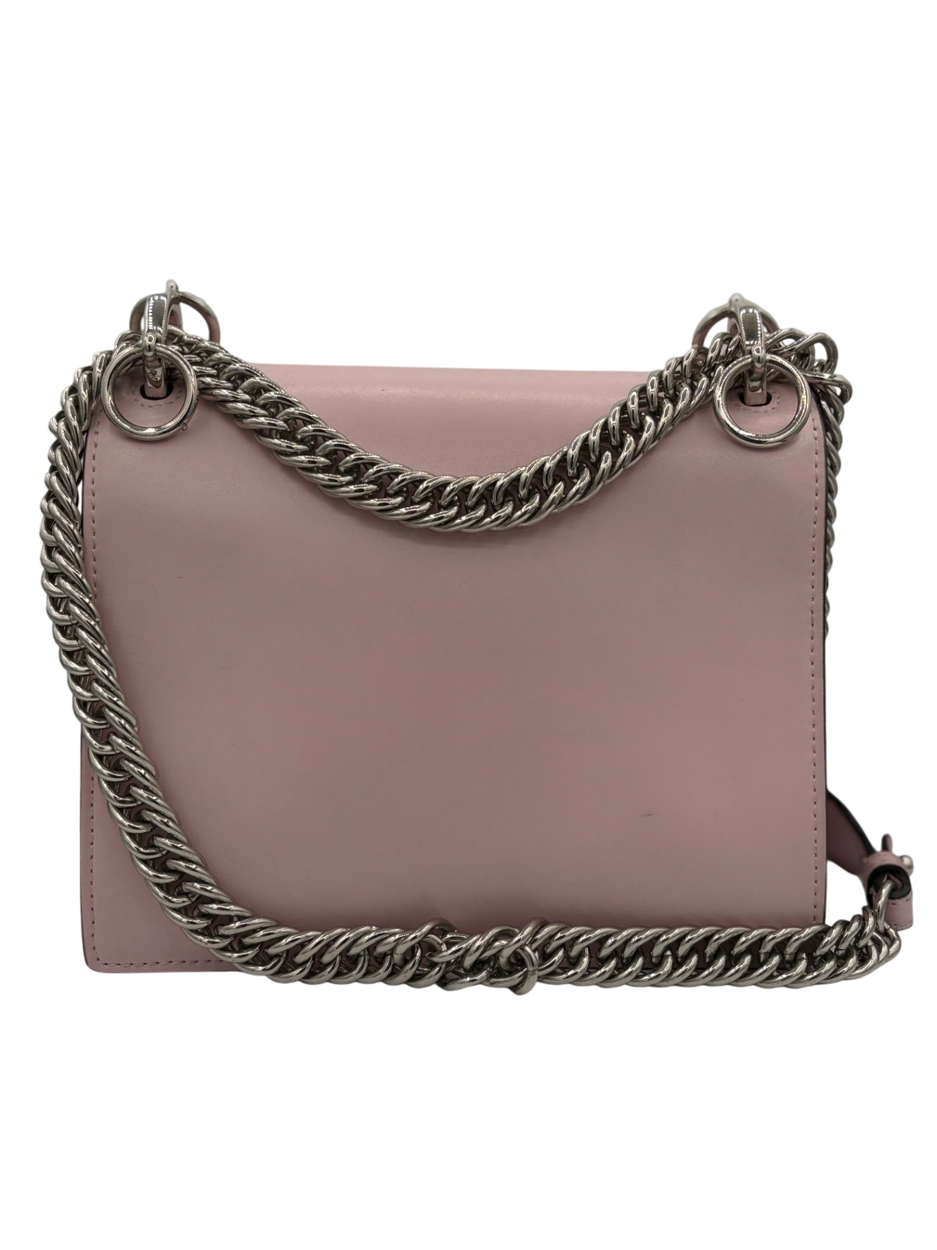 FENDI Kan - pink with limited edition strap