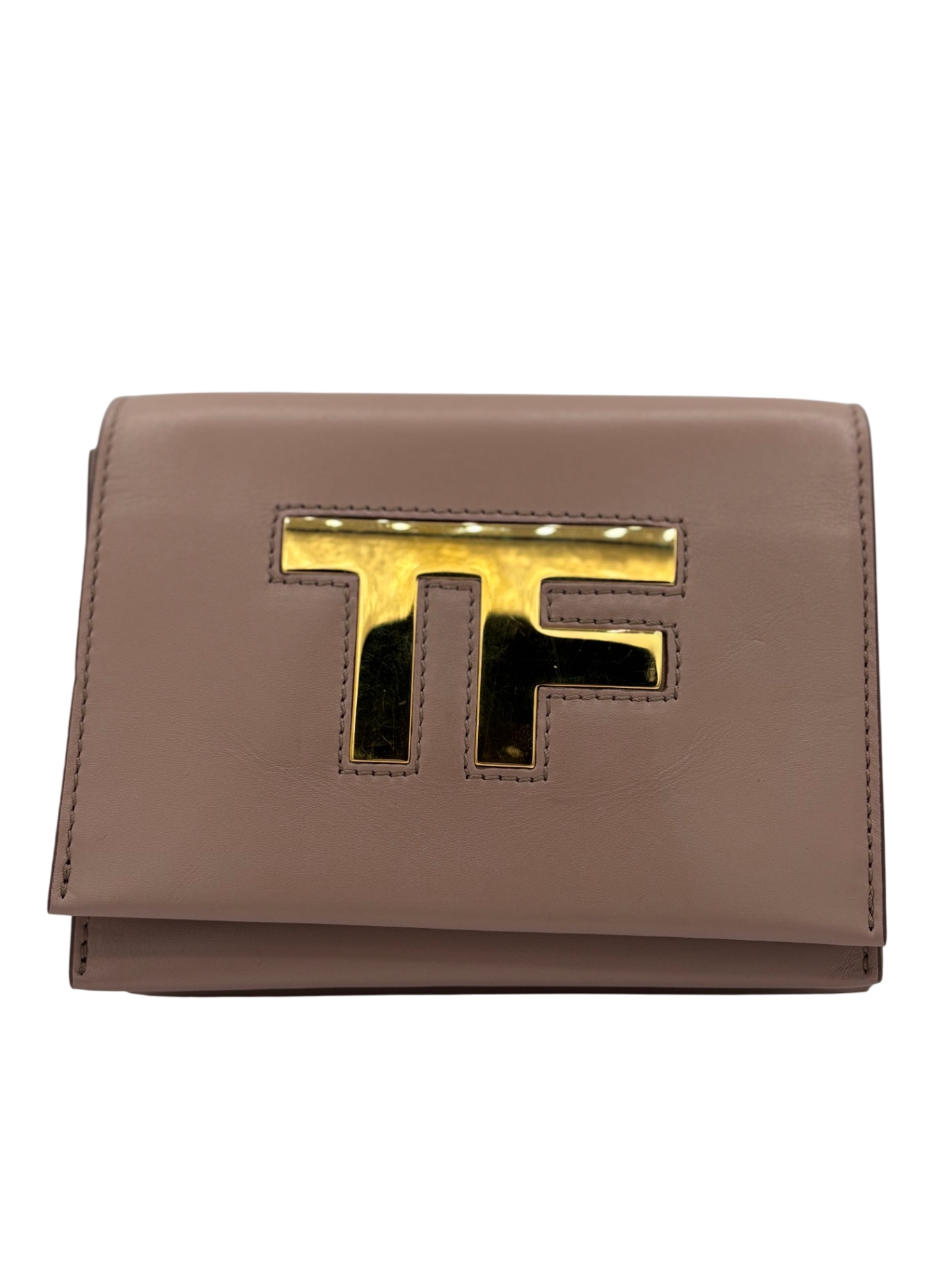 Tom Ford blush chain evening bag