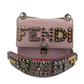 FENDI Kan - pink with limited edition strap