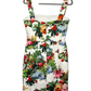 D&G Floral Orchard Print Cotton Dress