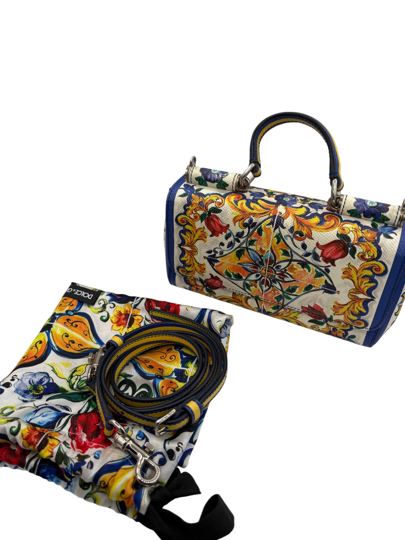DOLCE & GABBANA Dauphine Majolica Mini Bag