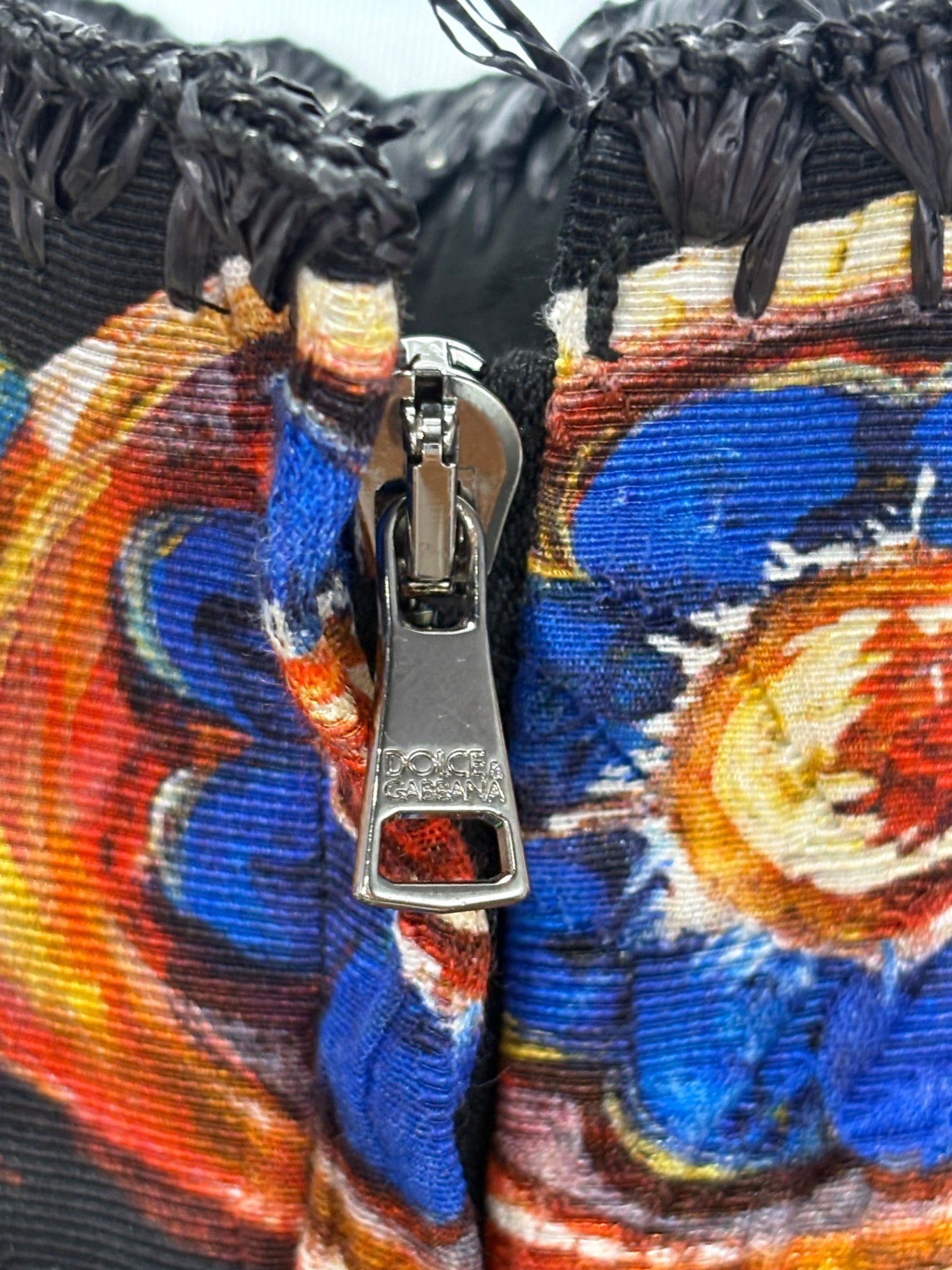 DOLCE & GABBANA Majolica Brocade Skirt