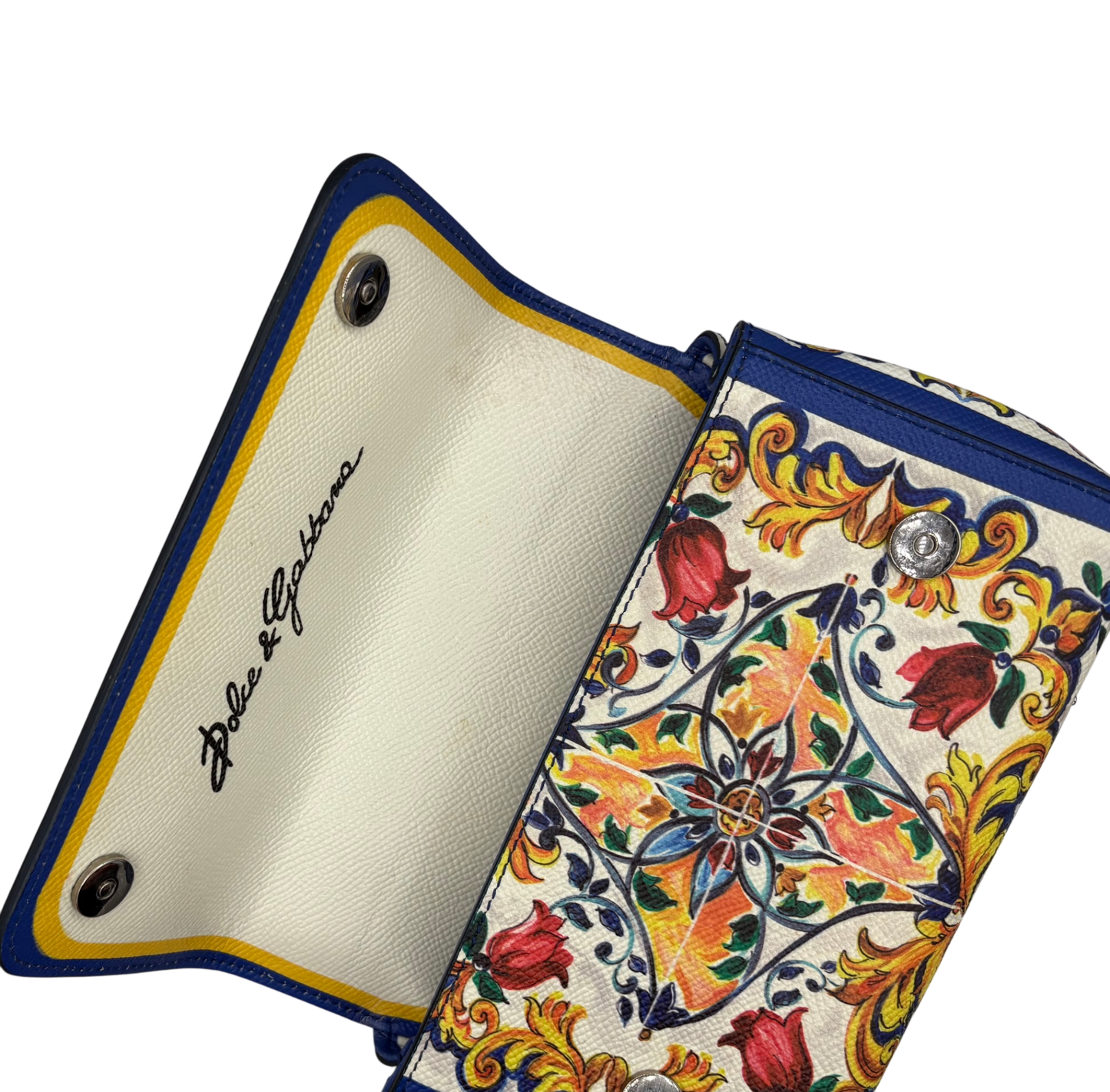 DOLCE & GABBANA Dauphine Majolica Mini Bag