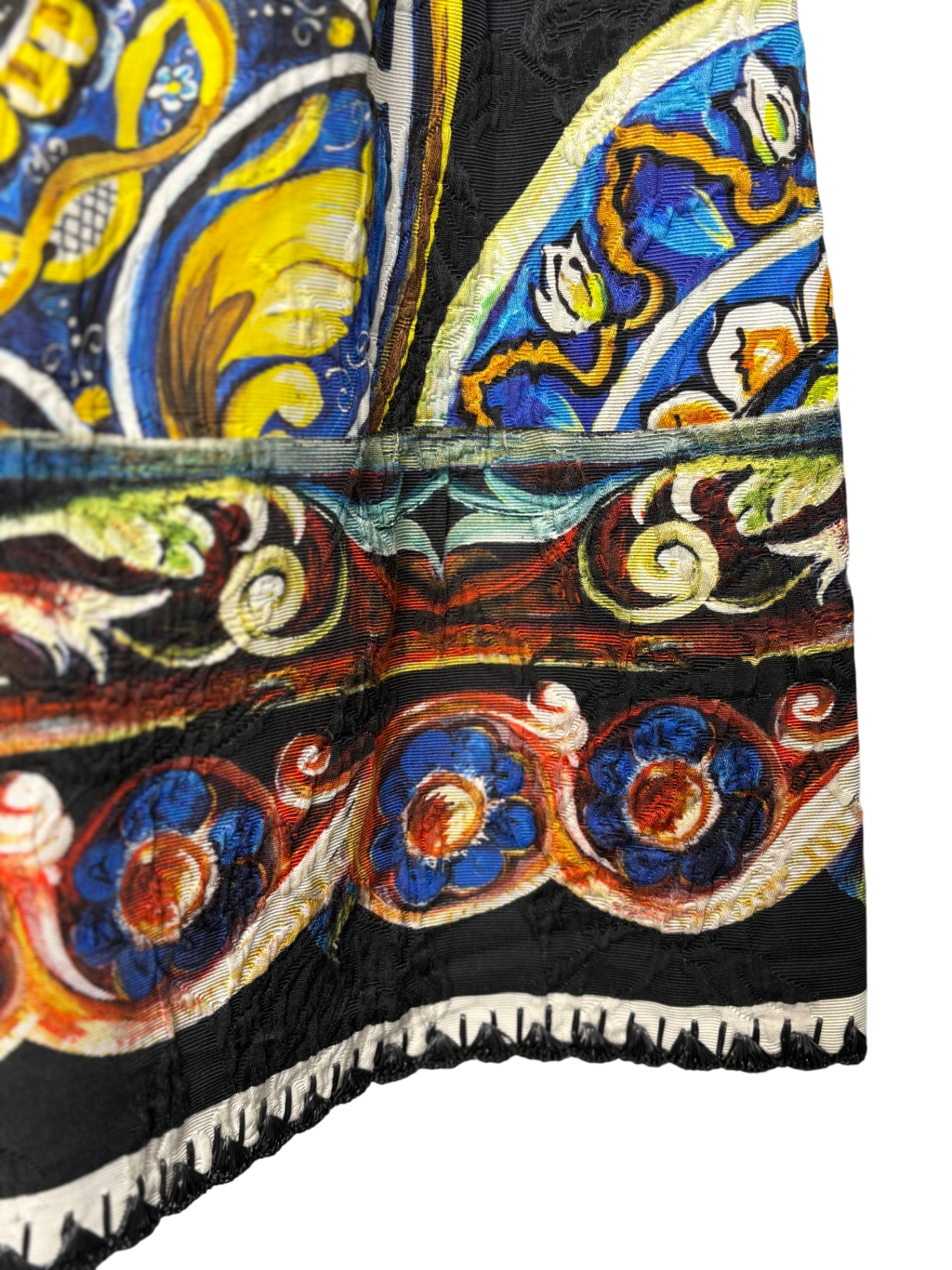DOLCE & GABBANA Majolica Brocade Skirt