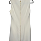 VERSACE White Gold Safety Pin Dress