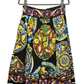 DOLCE & GABBANA Majolica Brocade Skirt