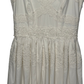 Dolce & Gabbana Ivory Broderie Anglaise Cotton Midi Dress