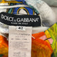 DOLCE & GABBANA Majolica & Citrus Print Shift Dress