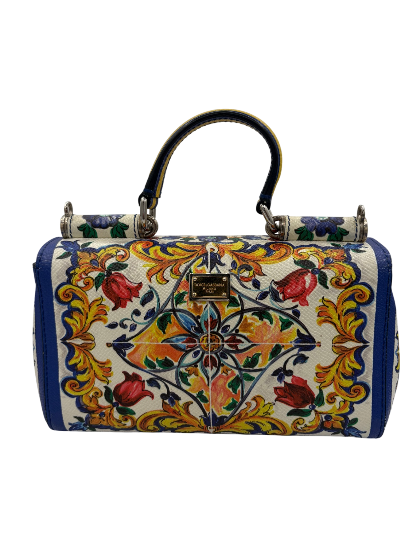 DOLCE & GABBANA Dauphine Majolica Mini Bag