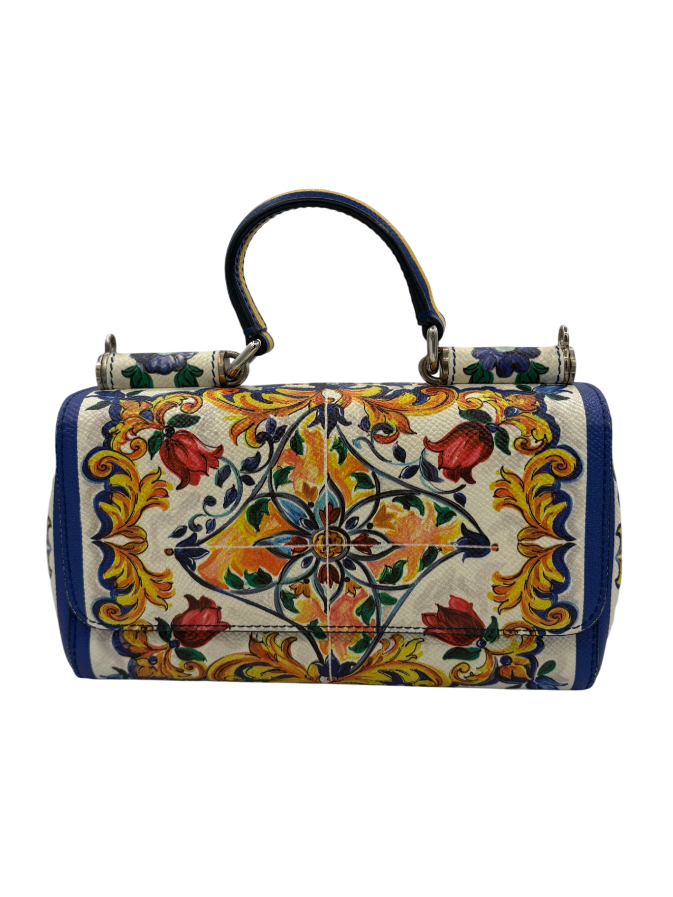 DOLCE & GABBANA Dauphine Majolica Mini Bag