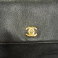 CHANEL Caviar Triple C Black Backpack