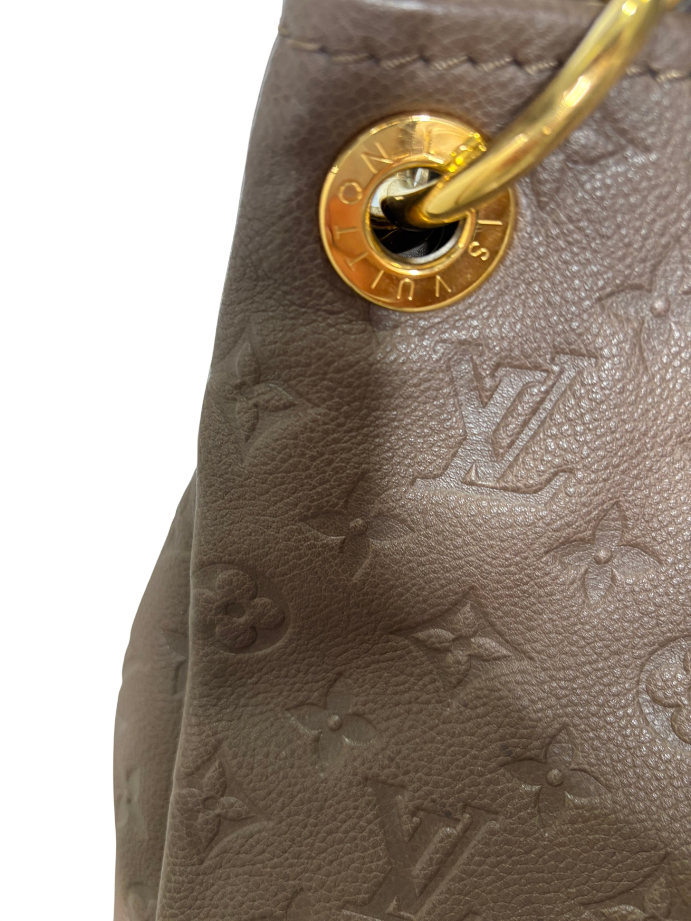 LOUIS VUITTON Artsy MM bag Taupe