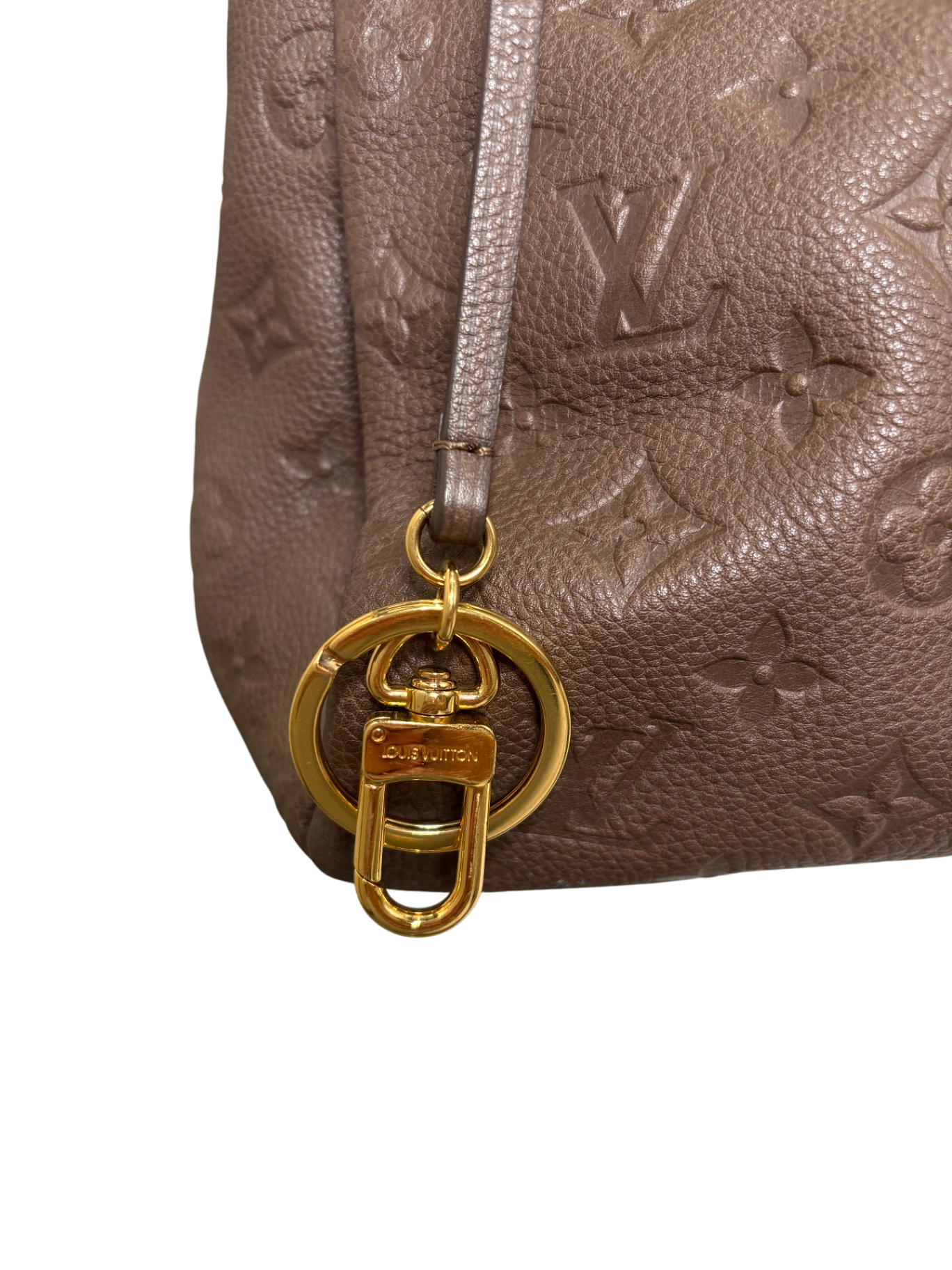 LOUIS VUITTON Artsy MM bag Taupe