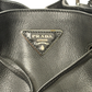 PRADA Black Bucket Bag with Strap
