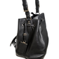 PRADA Black Bucket Bag with Strap