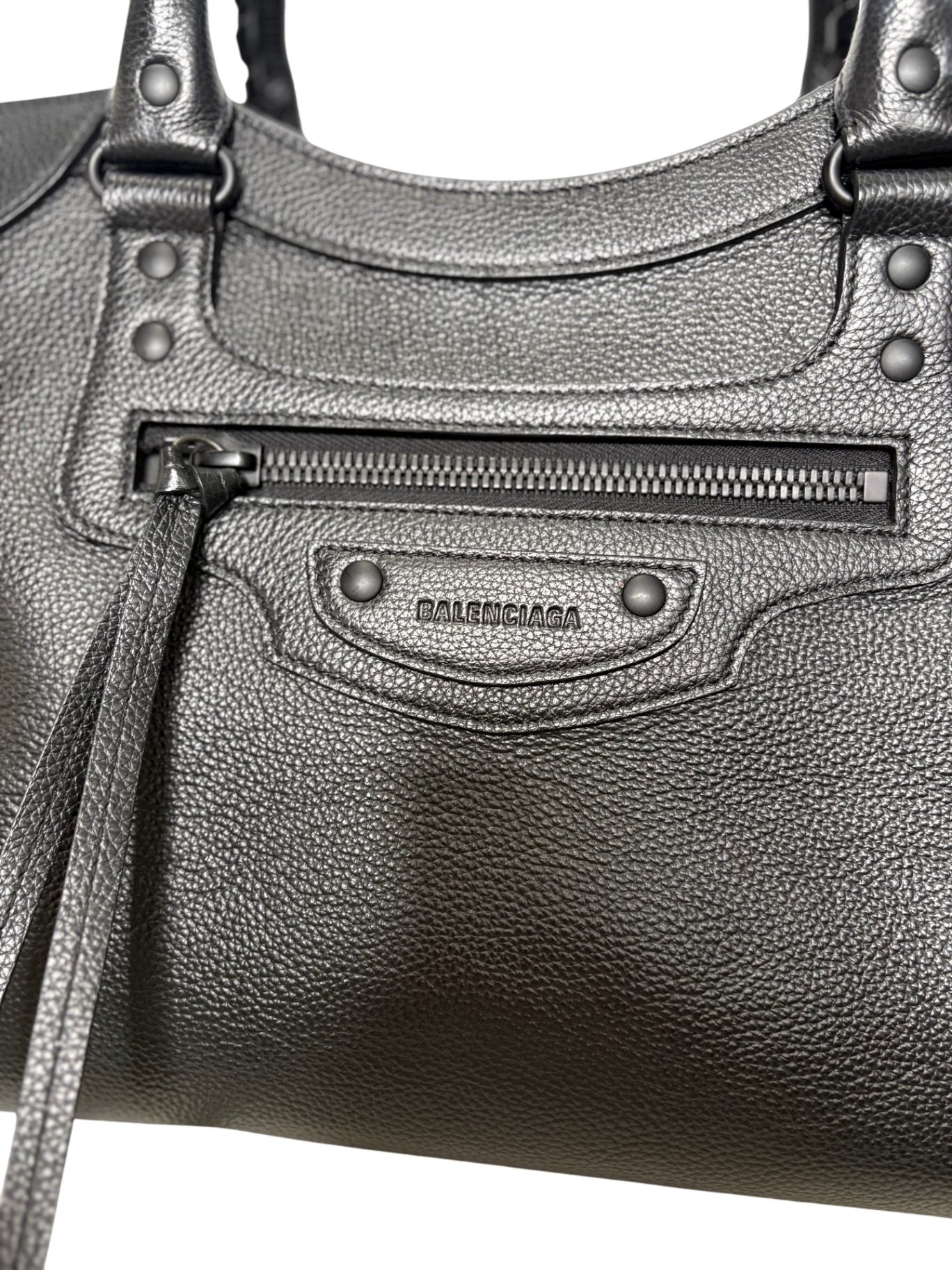 BALENCIAGA Black Neo Classic City Handbag