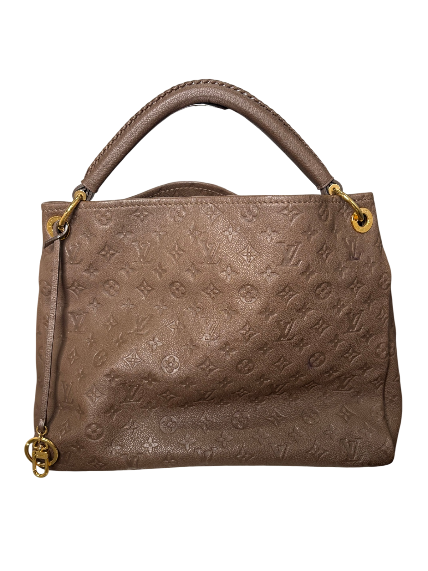LOUIS VUITTON Artsy MM bag Taupe