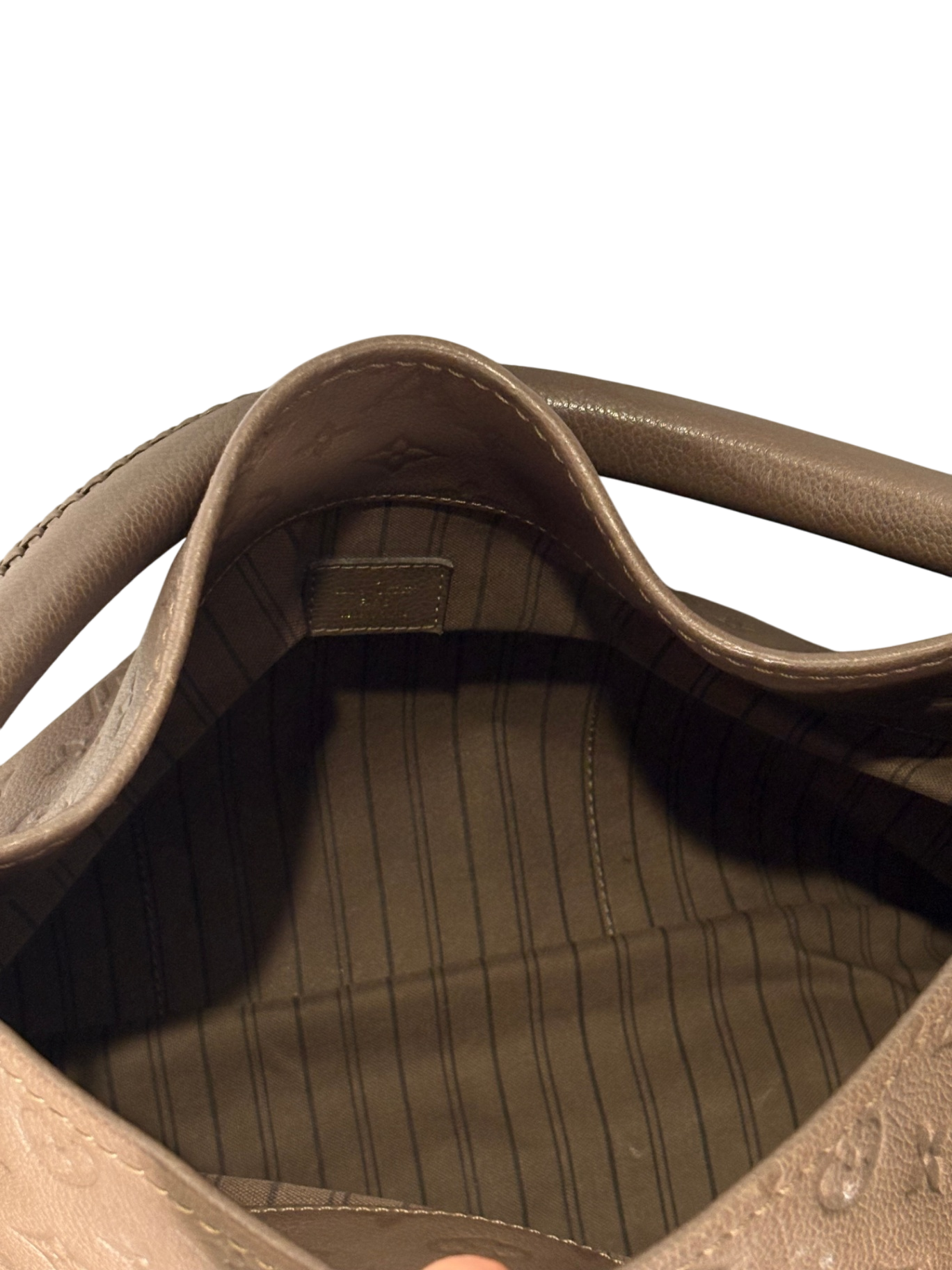 LOUIS VUITTON Artsy MM bag Taupe
