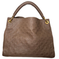 LOUIS VUITTON Artsy MM bag Taupe
