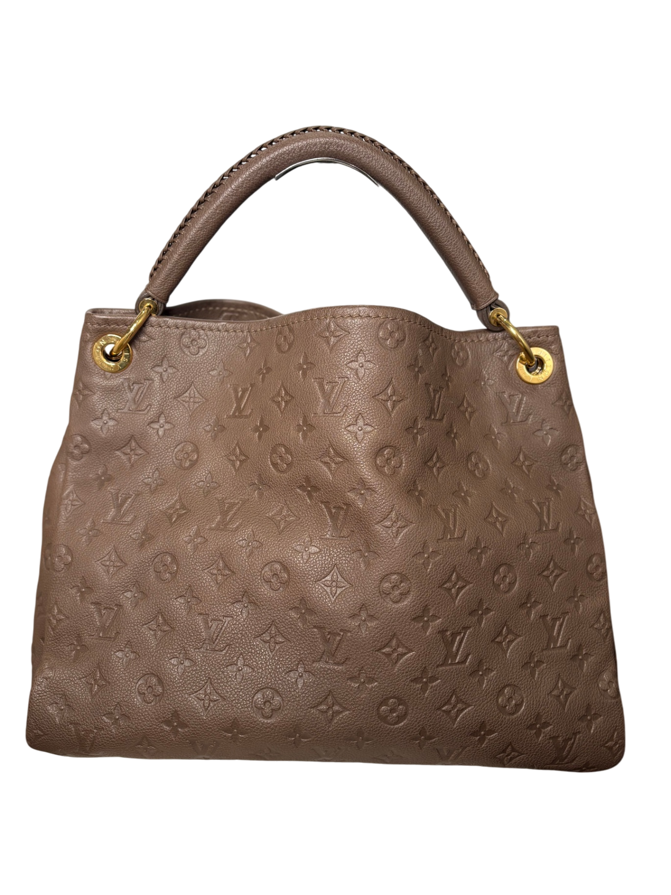 LOUIS VUITTON Artsy MM bag Taupe