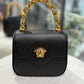 VERSACE Black Medusa mini bag